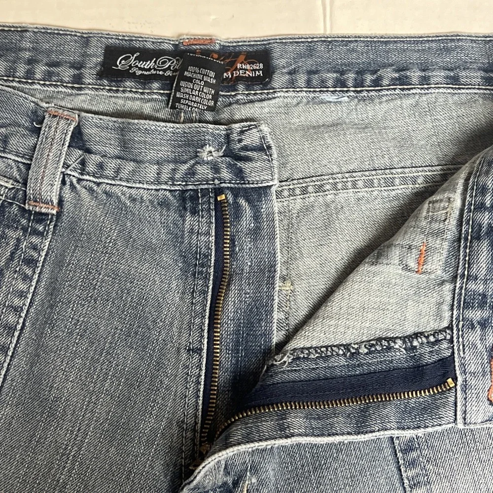Southpole Jeans Mens 38 38x32 Signature Series Baggy Skater Hip Hop‎ Y2K *READ*